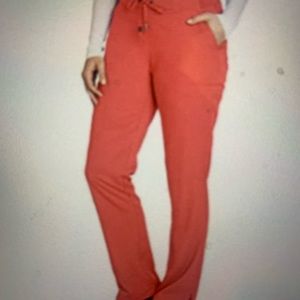 Grey’s Anatomy cargo drawstring scrubs~Sz Petite Large “Slim Fit” ~ EUC